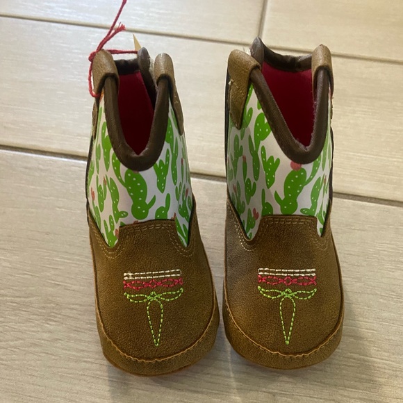 Ariat Lil Stomper Boots Infant size 1 - Picture 2 of 4